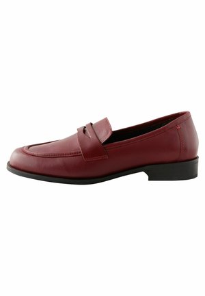WIDE FIT FOREVER COMFORT PENNY - Slip-ons - red