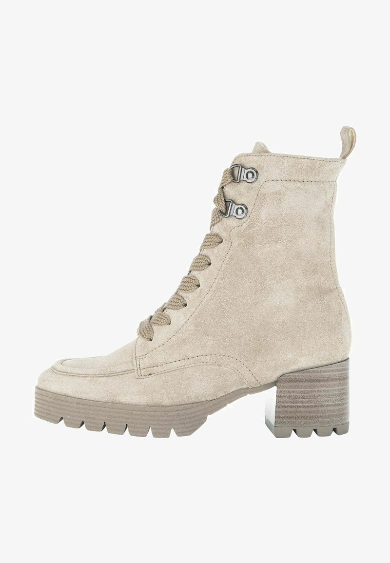 Gabor Bottines à plateau - kiesel