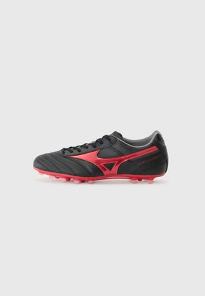 MORELIA II PRO AG - Chaussures de foot à crampons - black/morelia red/black sand