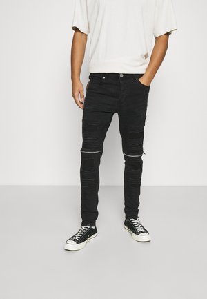 RUBINCMO - Jeans Skinny Fit - charcoal