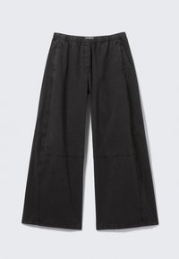 LOW RISE BAGGY WASHED - Kalhoty - washed black