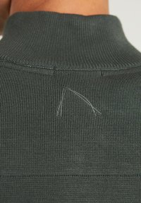 CHASIN' OSCAR HALF ZIP - Strickpullover - dark grey