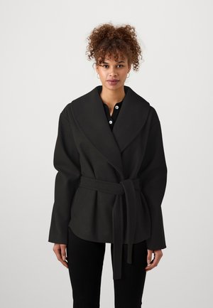 Vero Moda Tall VMANNE BERGEN JACKET - Chaqueta de entretiempo - black