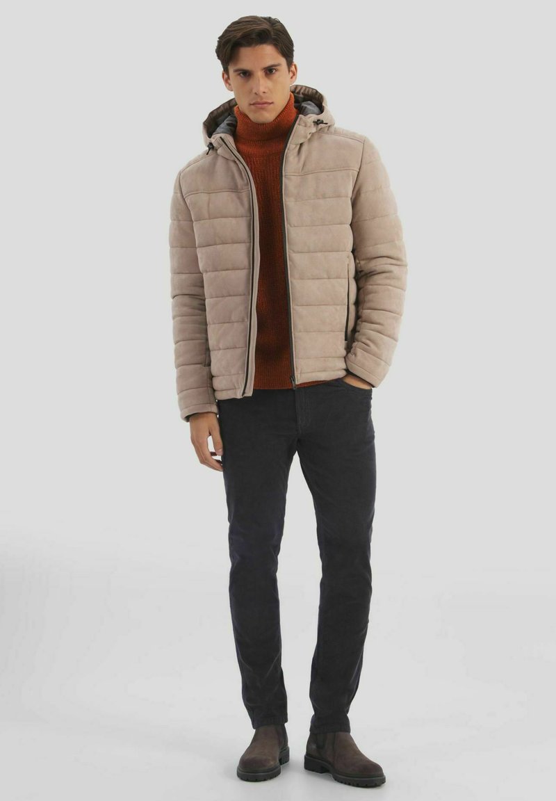 Herren Strickjacken | Conbipel Strickpullover arancio/orange - RU45175 Herren Strickjacken | Conbipel Strickpullover arancio/orange - RU45175