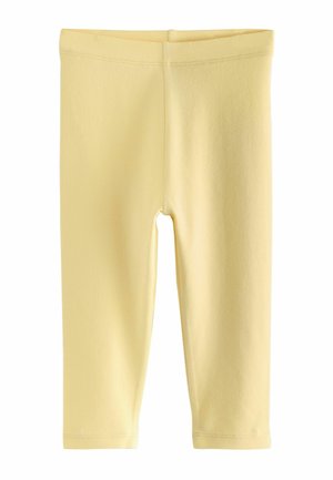 REGULAR FIT  - Tamprės – kelnės - lemon yellow