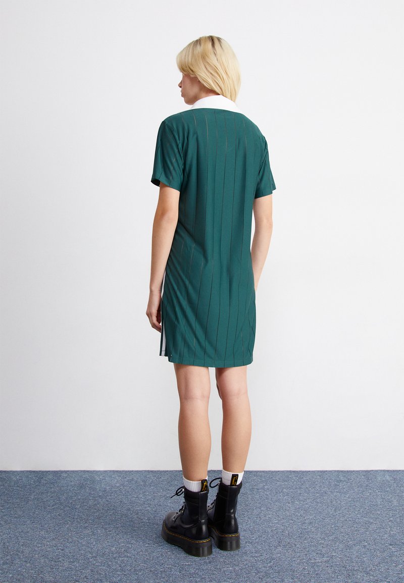 adidas 3 stripe dress green Adidas 3-STRIPES DRESS