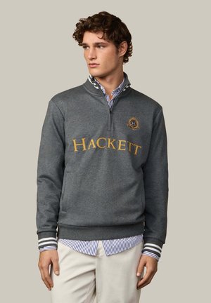 Sweater - dark grey marl