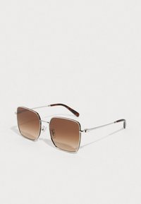 Selectat, shiny silver-coloured/dark/brown