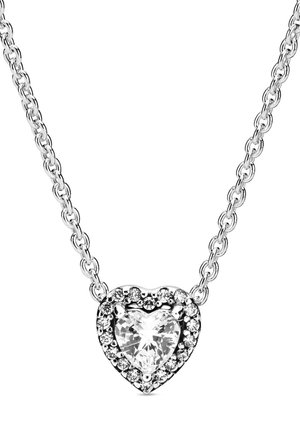 SPARKLING HEART  - Collana - silver coloured