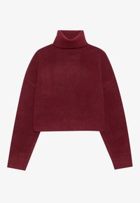 Unausgewählt, dark red