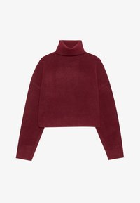 Unausgewählt, dark red