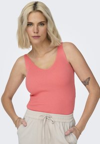 JDY NANNA NOOS - Top - shell pink
