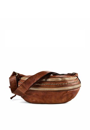 Campomaggi Gürteltasche - cognac