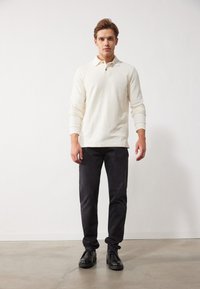 Zign - LEATHER - Lace-ups - black Thumbnail Image 1
