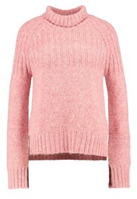 Second Female Stickad tröja - pink