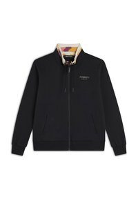 Freddy CON DETTAGLI - Sudadera con cremallera - black zebraanimaliermulticolor