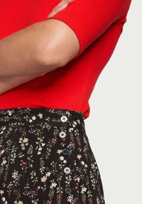EDITED A-lijn rok - black