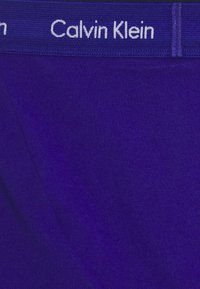 Calvin Klein Underwear LOW RISE TRUNK STRETCH 3 PACK - Cuecas boxer - blue