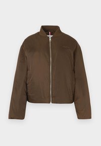 PADDED - Μπουφάν τύπου bomber - chestnut fudge