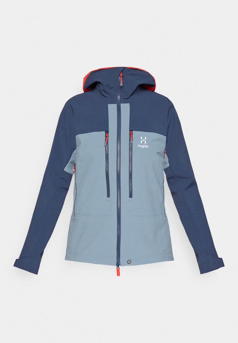 Haglöfs Softshelljas blauw Haglöfs Softshelljas blauw