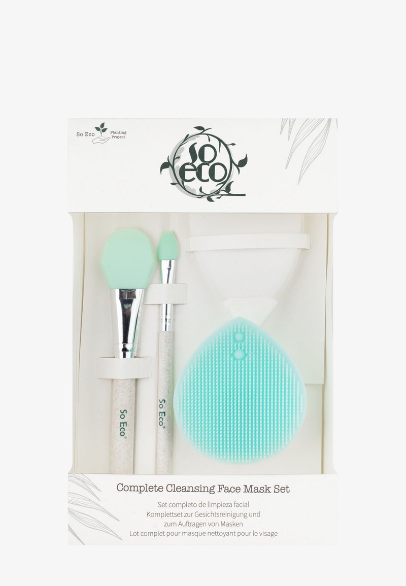 So Eco SO ECO COMPLETE CLEANSING FACE MASK SET Gesichtspflegeset