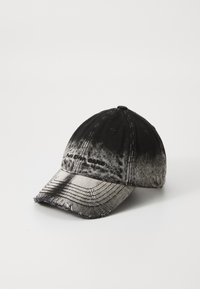 GRADIENT AGED COWBOY BASEBALL UNISEX - Naģene - black/whte