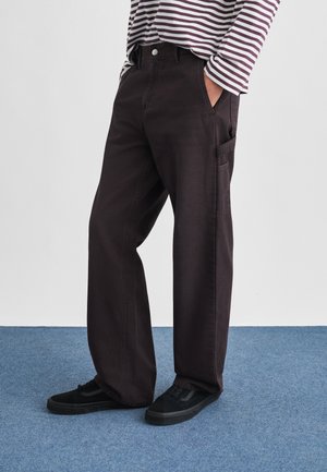 PIERCE PANT STRAIGHT - Laza szabású farmerek - palisander stone