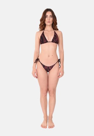 Ciabalù SET COSTUME GLITTER  - Bikini - fuxia