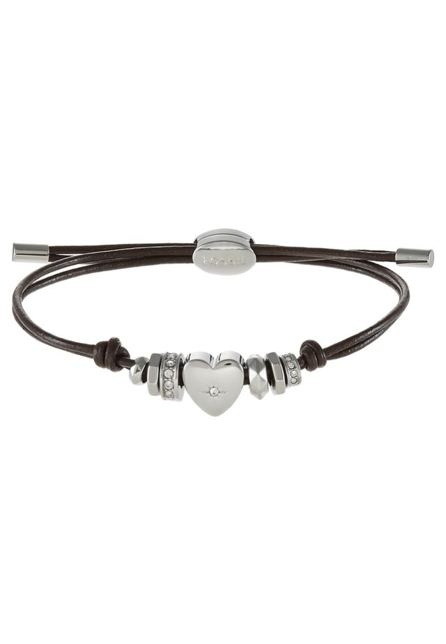 RONDELS - Armband - dunkelbraun