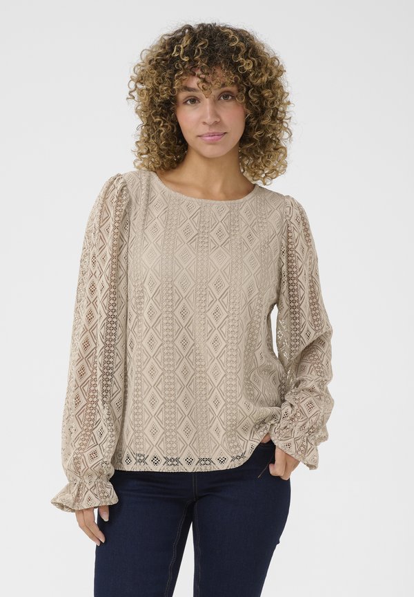 CRVALERIE LACE - Bluse - string