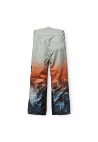 Molo JUMP PRO SKIWEAR PANTS - Sínadrágok - orange/grey