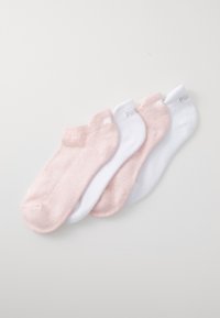 Non sélectionné, white / pink melange