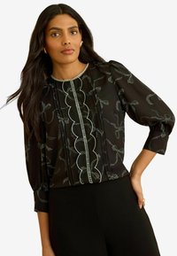 Neselectat, black bow