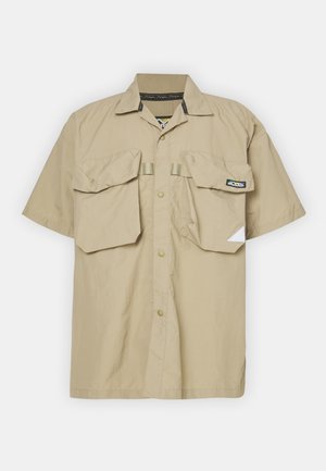 Manastash RIVER UNISEX - Button-down blouse - sand