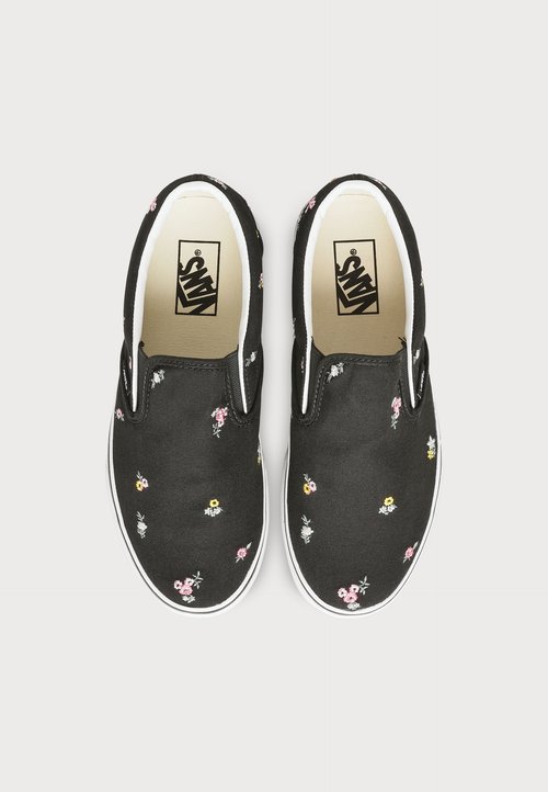 Vans CLASSIC SLIP ON - Trainers - black/pink — foto 4