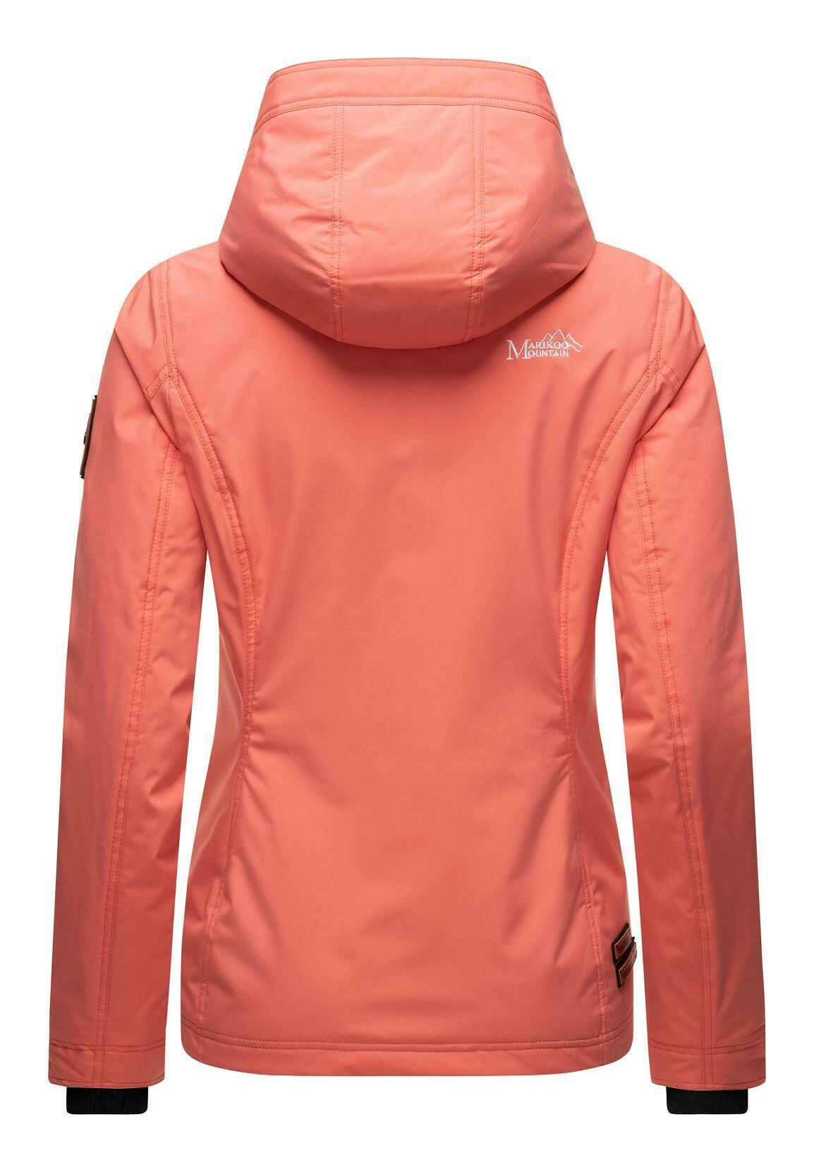 orange rose jacket