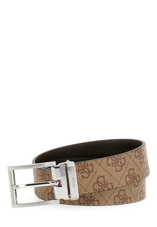 Gürtel - mehrfarbig beige