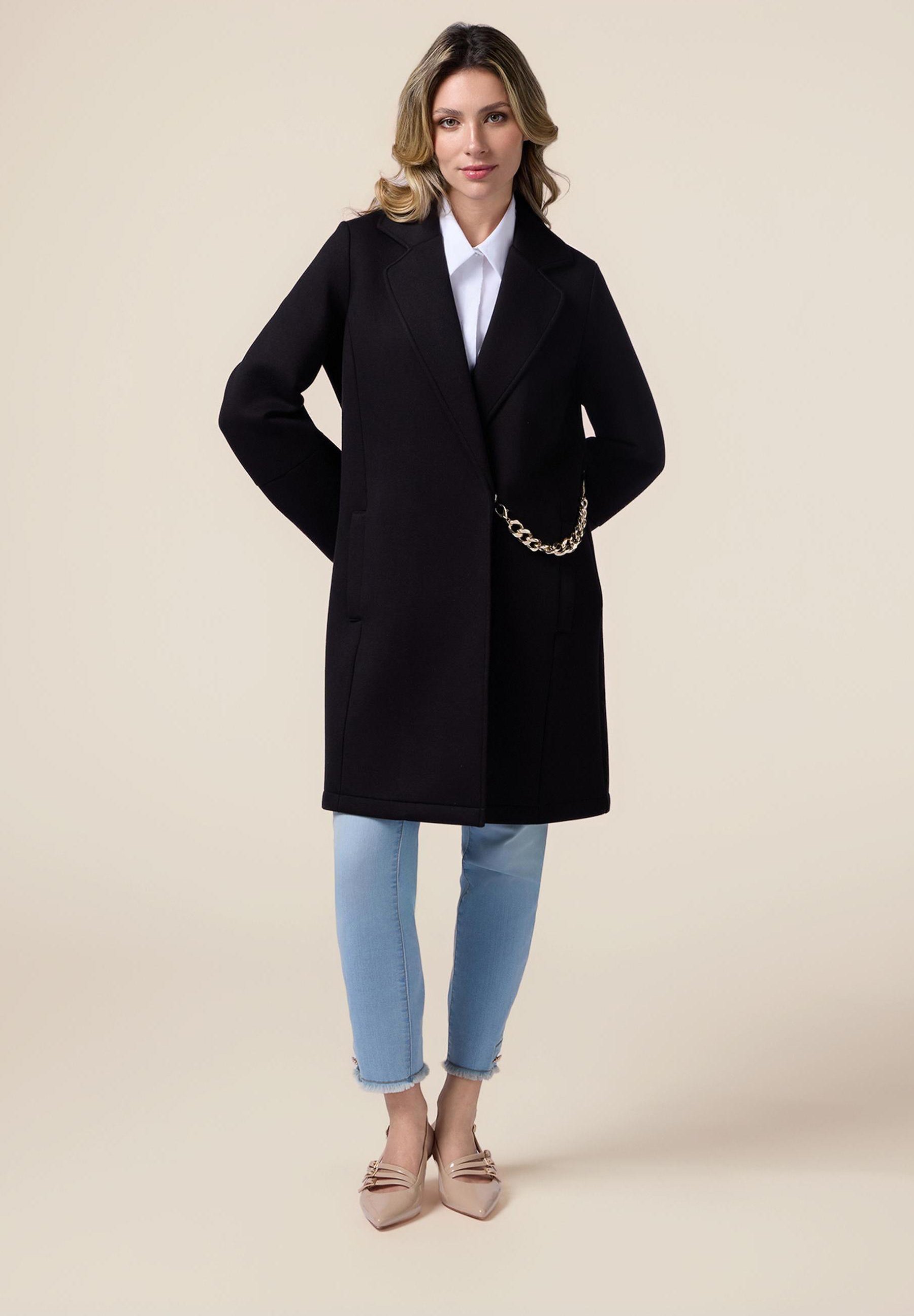 Oltre Cappotto classico nero