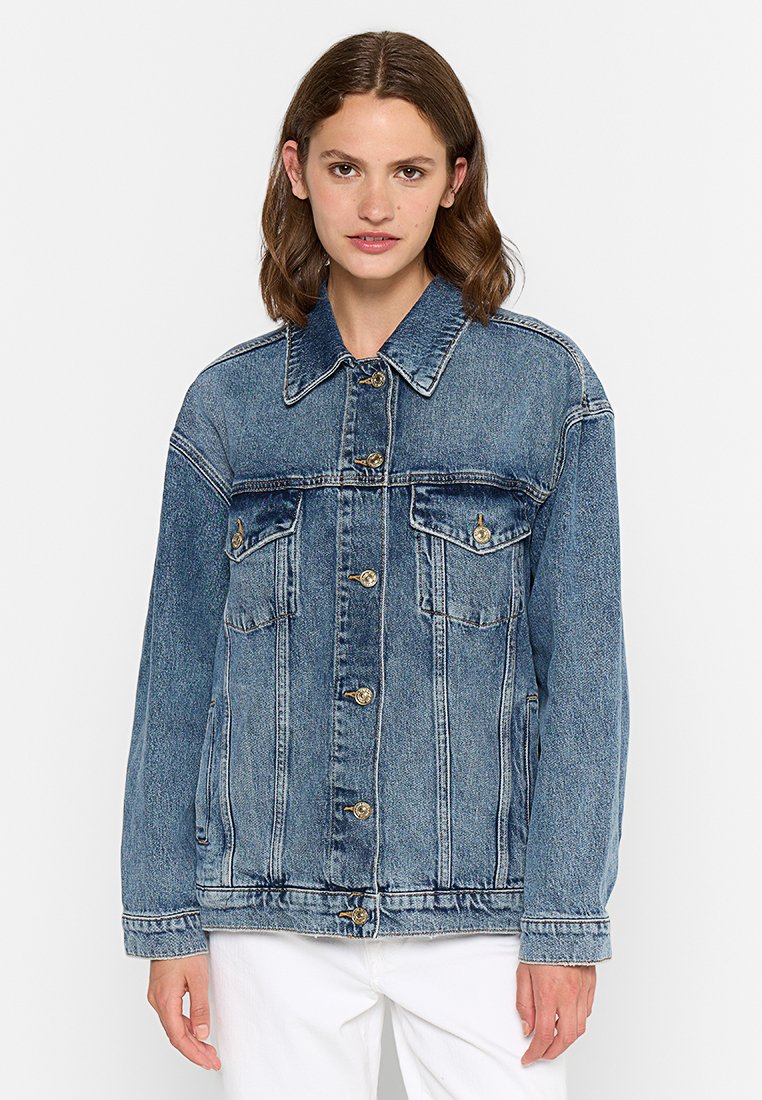 7 For All Mankind Spijkerjas blauw