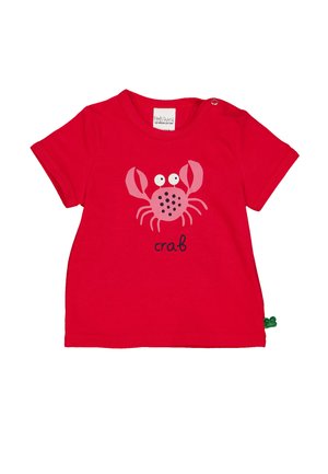 T-shirt print - Red