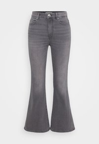 ONLHENNI LIFE - Jean flare - grey denim