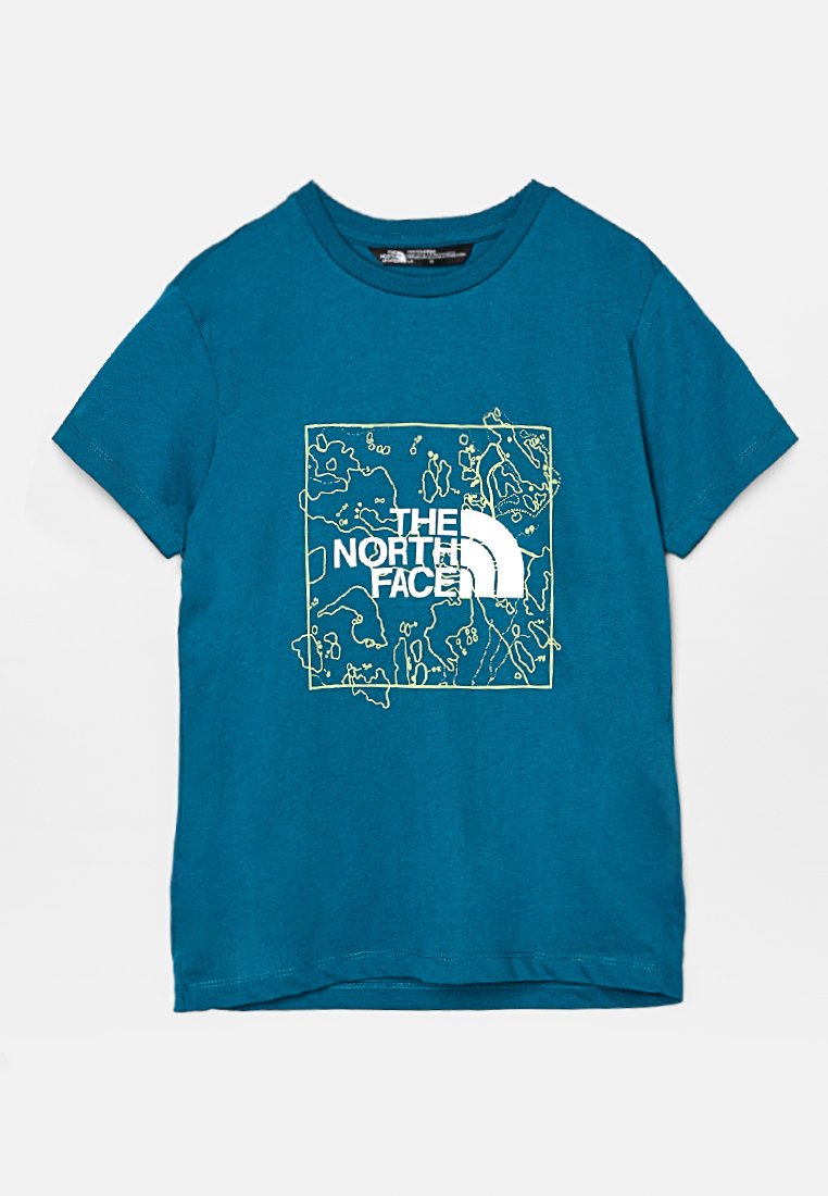 The North Face T-shirt print petrol The North Face T-shirt print petrol