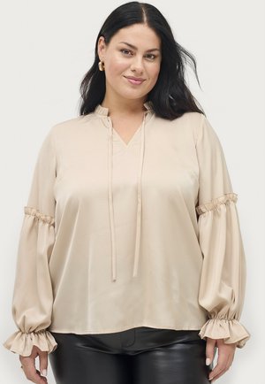 Ellos Plus collection Bluse - beige
