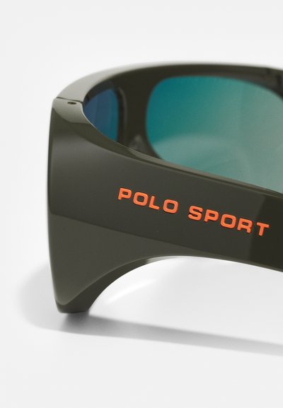 Polo Ralph Lauren Slnečné okuliare - olive/orange/red
