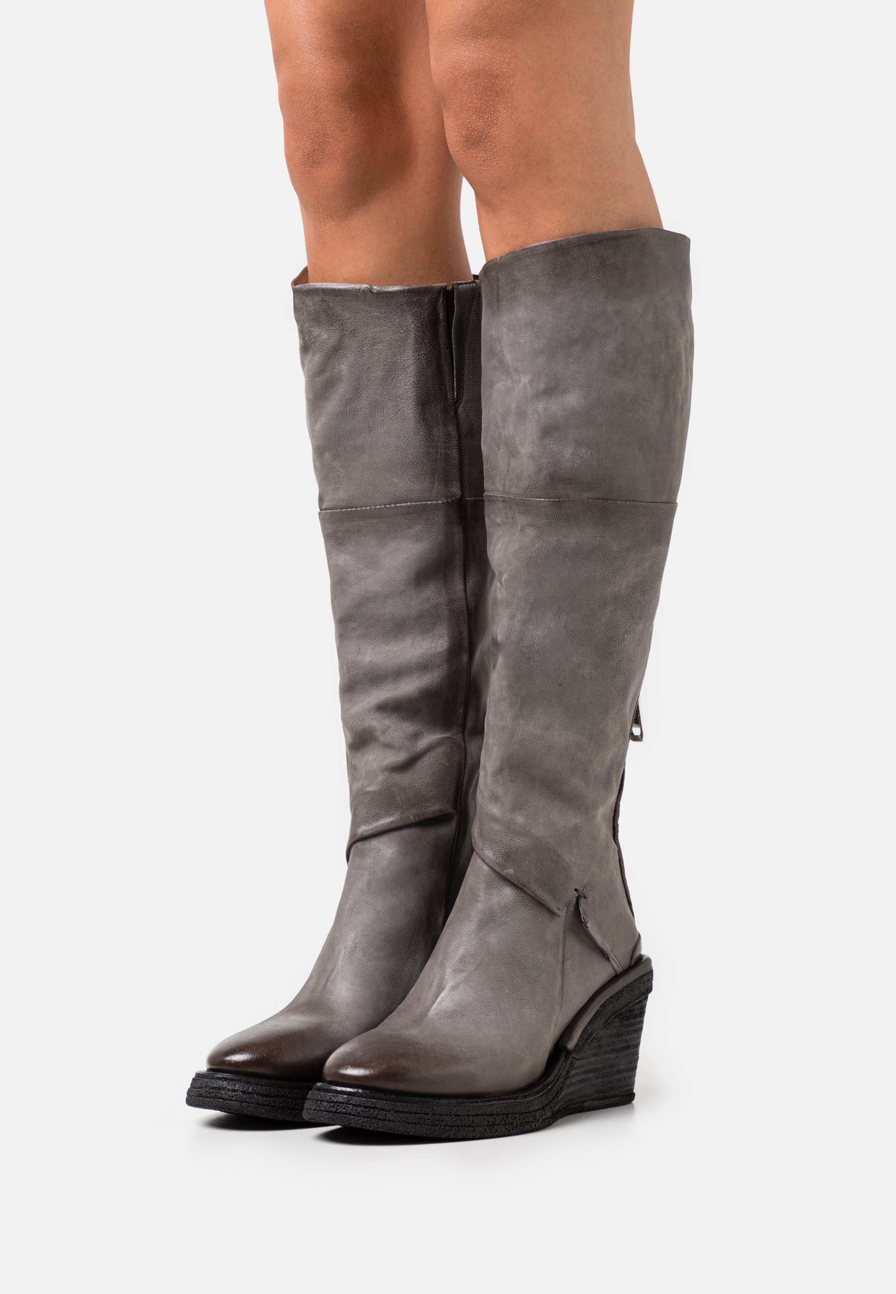 zalando stivali zeppa