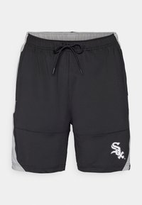 MLB CHICAGO WHITE SOX  ICONIC SHORT - Korte broeken - black/stone gray