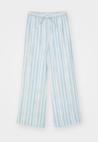 EMI - Kalhoty - light blue/offwhite