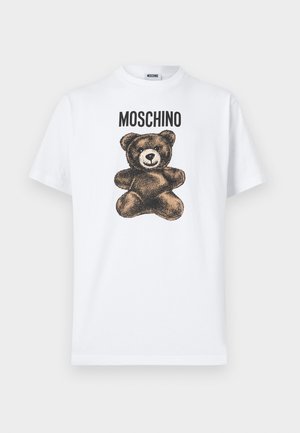 TEDDY REPRODUCTION - Print T-shirt - solid white