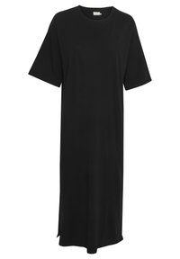 KAEDNA - Jerseykleid - black deep