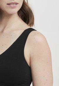 Decoy WITH WIDE STRAPS - Bustier - black